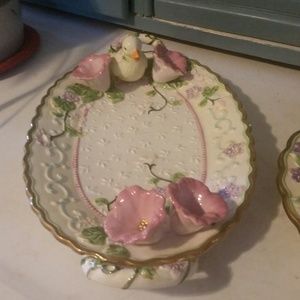 Vintage Avon Spring/Summer Platter in Original Box